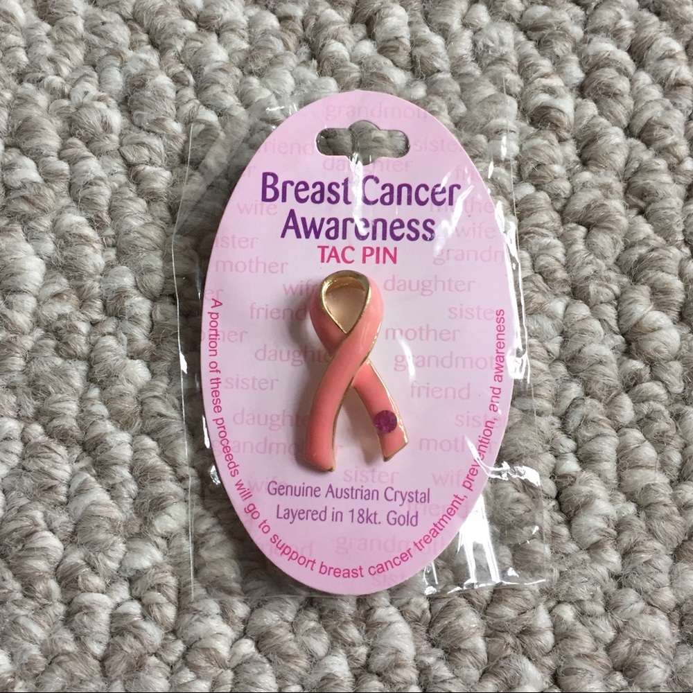 Breast Cancer Awareness Pin